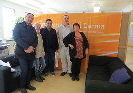 Víctor Santa María y Gustavo Álvarez visitaron Instituciones de Formación Profesional de Noruega, Suecia y Finlandia en el marco de la Red Internacional de Educación para el Trabajo - RIET