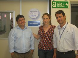 La RIET recorrió numerosas instituciones durante su visita a Brasil