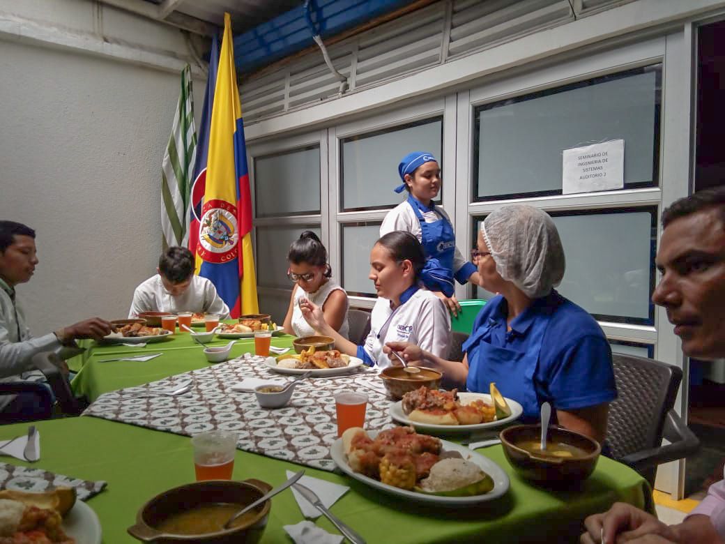  El CFP N.° 28 de Argentina y CIBERCTEC de Colombia unidos por la cocina tradicional