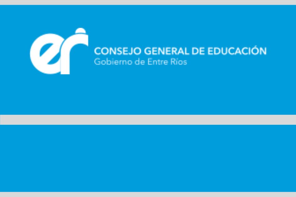  Consejo General de Educación Provincia de Entre Ríos