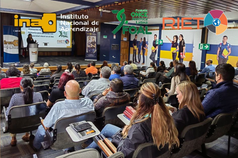 La RIET comprometida con la educación inclusiva para personas con discapacidad