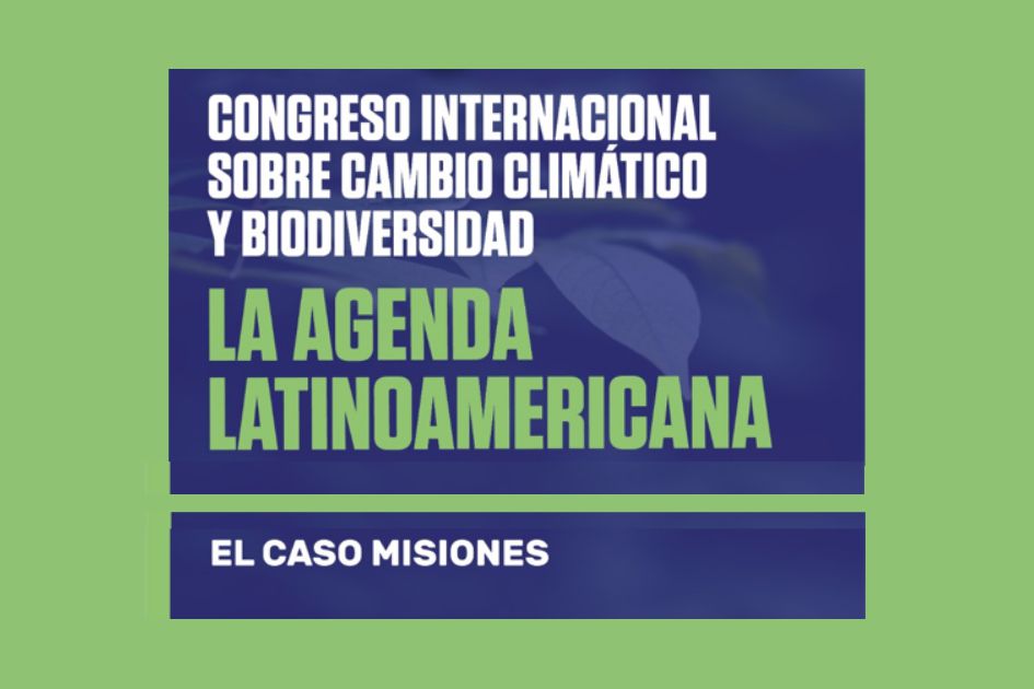 Congreso Internacional sobre Cambio Climático y Biodiversidad