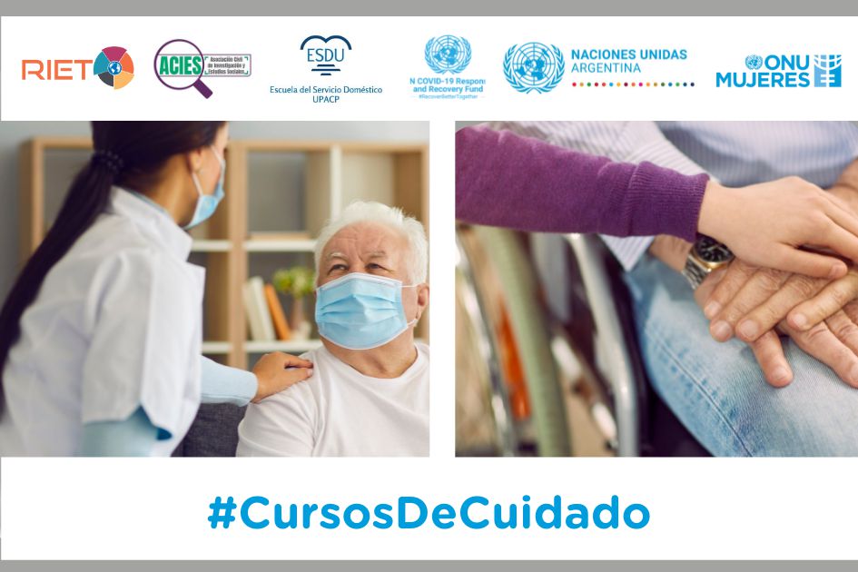 Capacitación gratuita en tareas de cuidado de personas con discapacidad y mayores