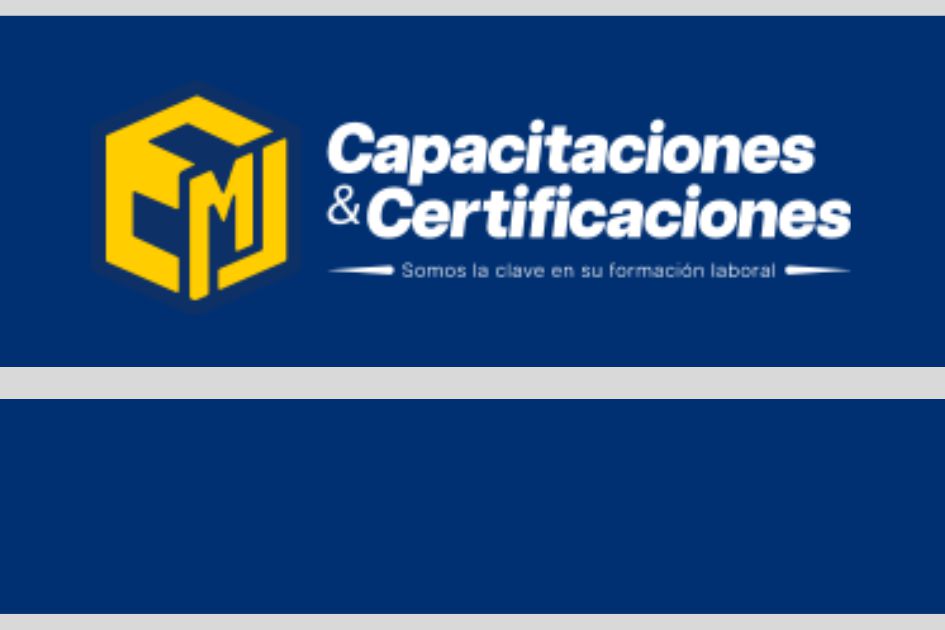 EMJ Capacitaciones y Certificaciones